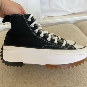 Converse Run Star Hike Platform
